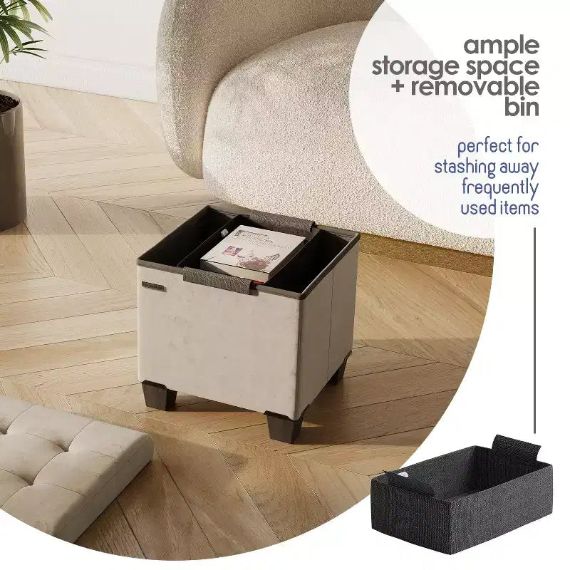 Banc de rangement pour chambre à coucher, bout de lit, banc de rangement en velours, grand banc de rangement, banc d'entrée avec rangement