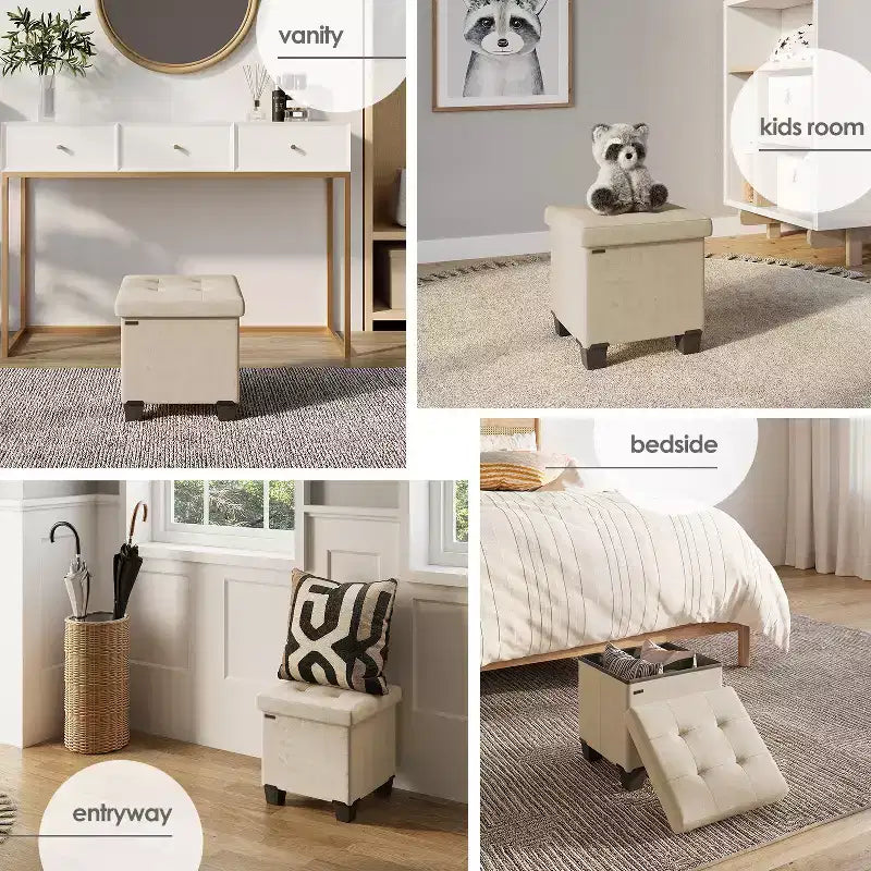 Banc de rangement pour chambre à coucher, bout de lit, banc de rangement en velours, grand banc de rangement, banc d'entrée avec rangement
