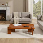 Table basse en bois de frêne massif Table basse en bois
