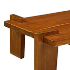 Table basse en bois de frêne massif Table basse en bois