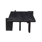 Table basse en bois de frêne massif Table basse en bois