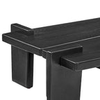 Table basse en bois de frêne massif Table basse en bois