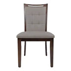 Jofran,Manchester Contemporary Upholstered Dining Chair (Set of 2)