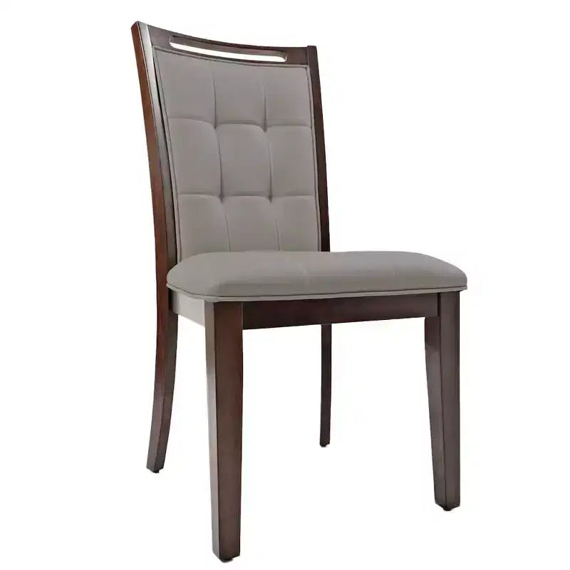 Chaise de salle à manger capitonnée Manchester Contemporary