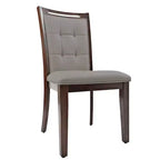 Chaise de salle à manger capitonnée Manchester Contemporary