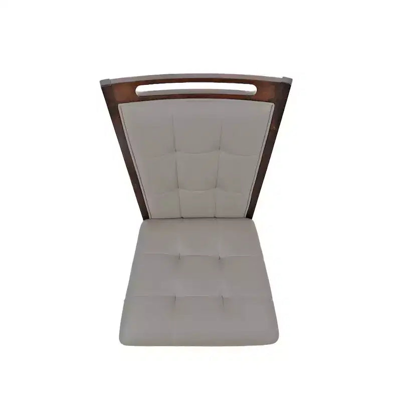 Chaise de salle à manger capitonnée Manchester Contemporary