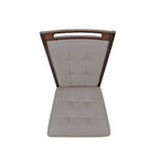 Chaise de salle à manger capitonnée Manchester Contemporary