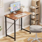 32 petits bureaux informatiques – Table d'écriture de bureau à domicile renforcée en forme de X, style simple et moderne
