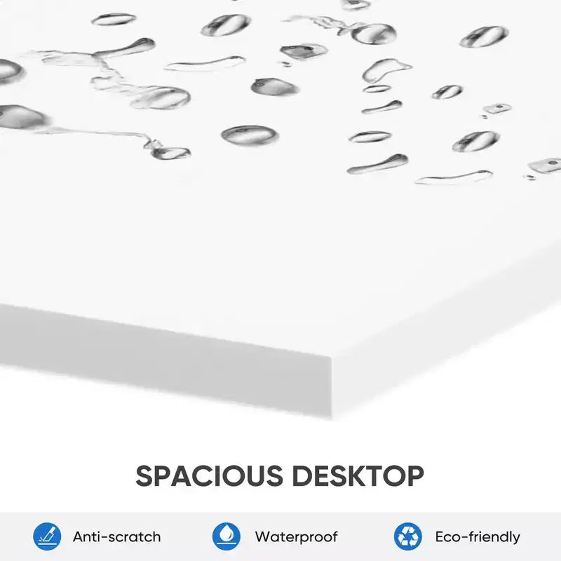 32 petits bureaux informatiques – Table d'écriture de bureau à domicile renforcée en forme de X, style simple et moderne