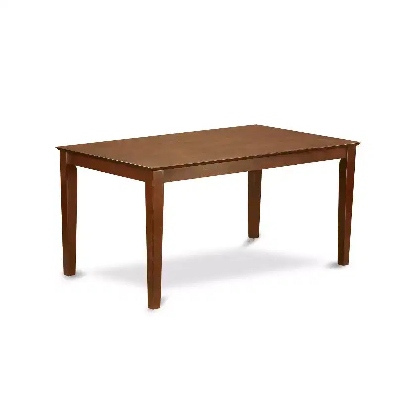 Petite table de cuisine Belmont - Table à manger et chaises de salle à manger, Acajou
