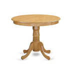 Table de cuisine compacte Belmont 3 pièces, chêne