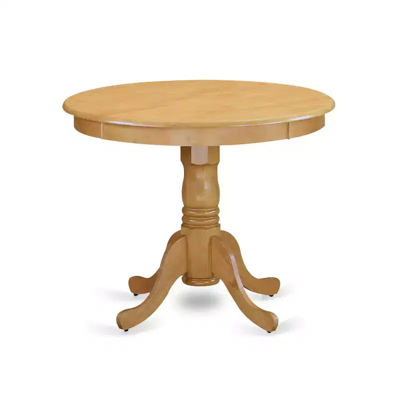 Table de cuisine compacte Belmont 3 pièces, chêne