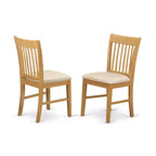 Table de cuisine compacte Belmont 3 pièces, chêne