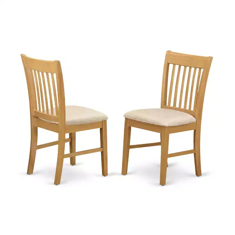 Table de cuisine compacte Belmont 3 pièces, chêne