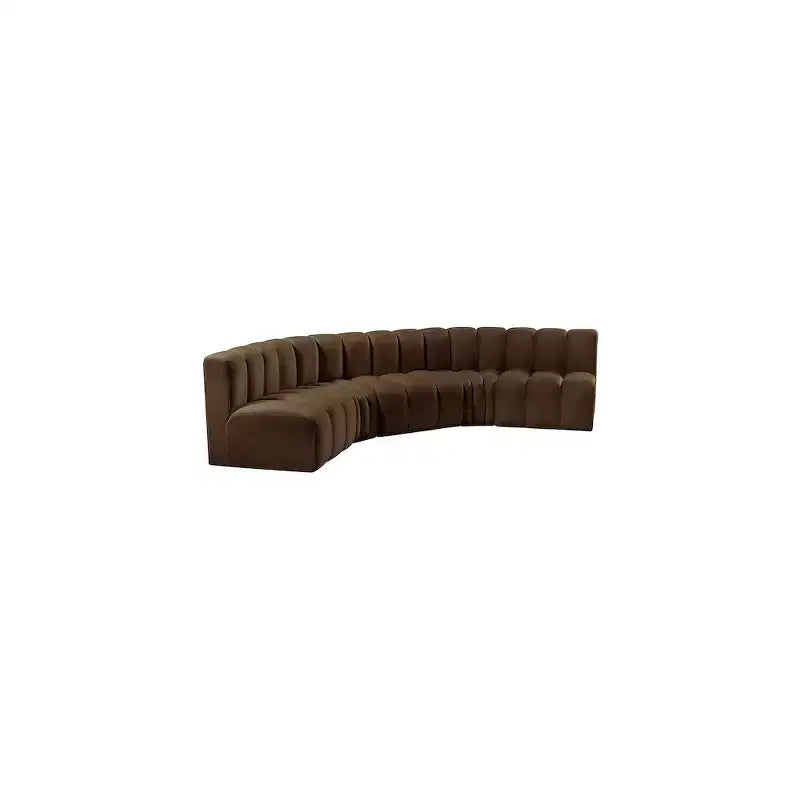 Canapé modulaire Arc Velvet