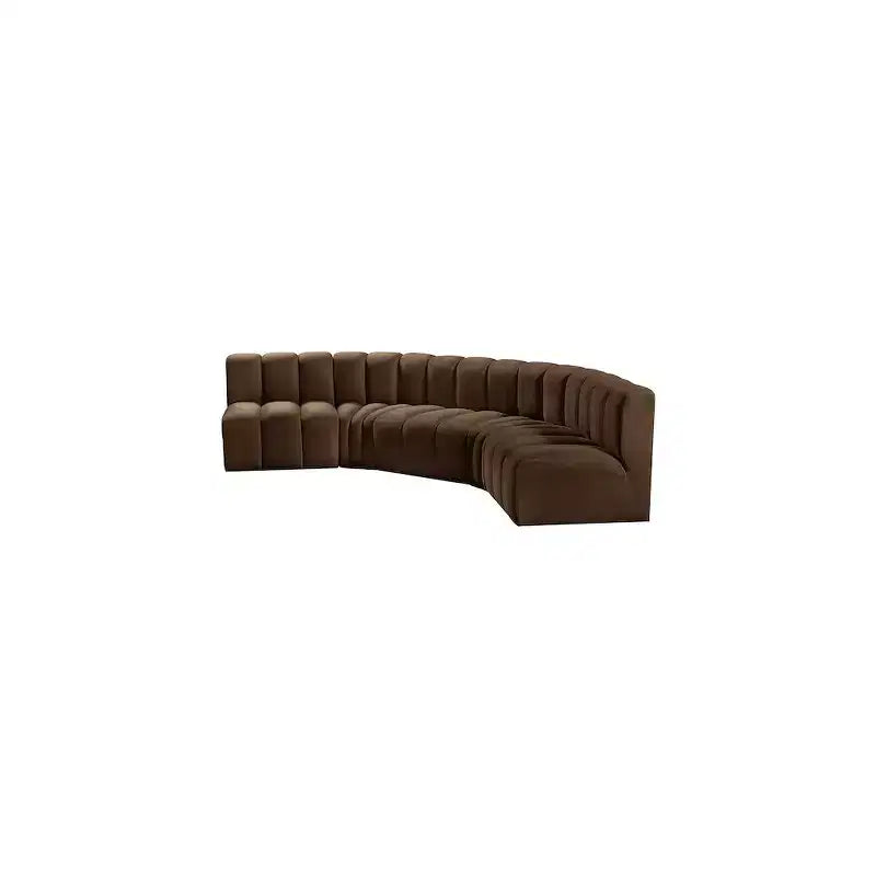 Canapé modulaire Arc Velvet