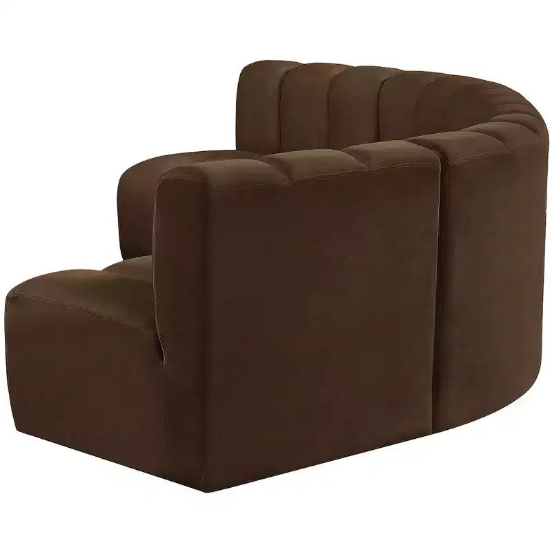 Canapé modulaire Arc Velvet