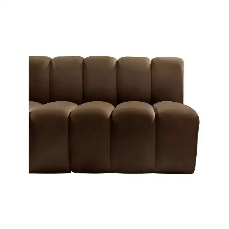 Canapé modulaire Arc Velvet