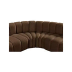 Canapé modulaire Arc Velvet