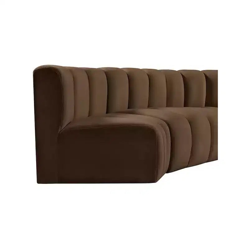 Canapé modulaire Arc Velvet