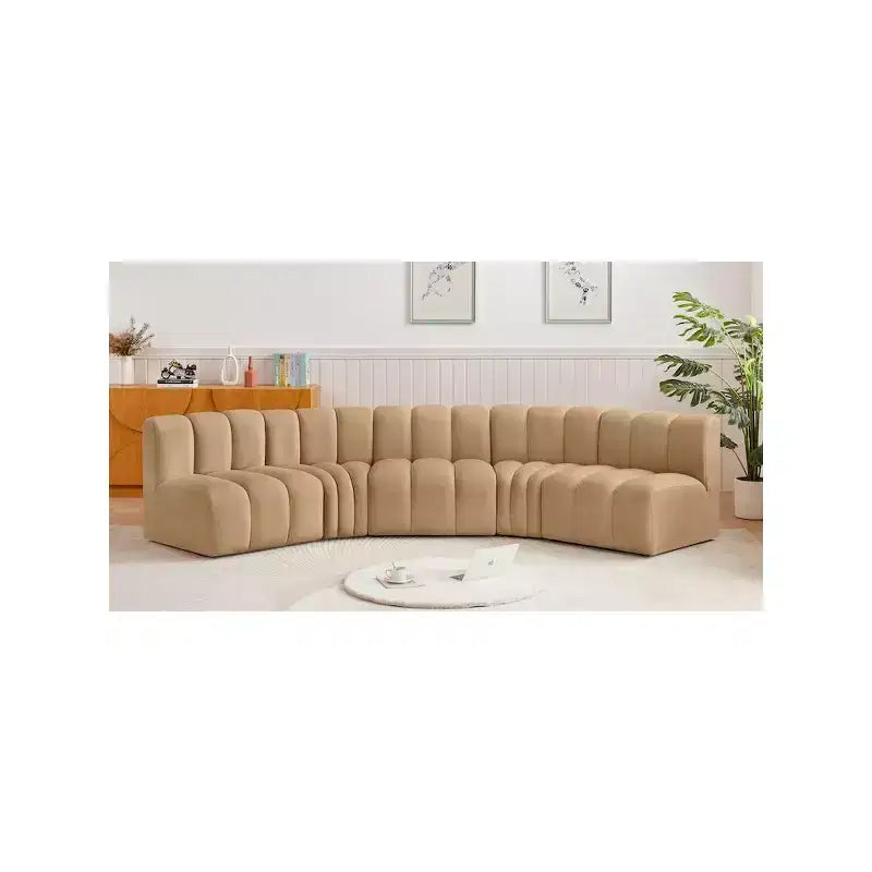 Canapé modulaire Arc Velvet