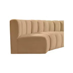Canapé modulaire Arc Velvet
