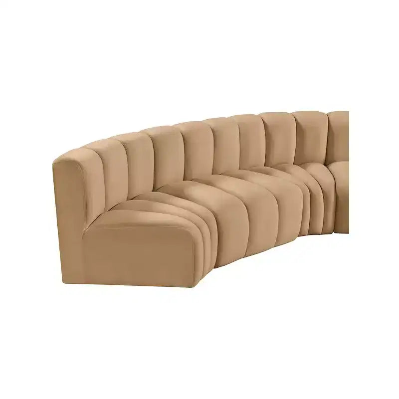 Canapé modulaire Arc Velvet