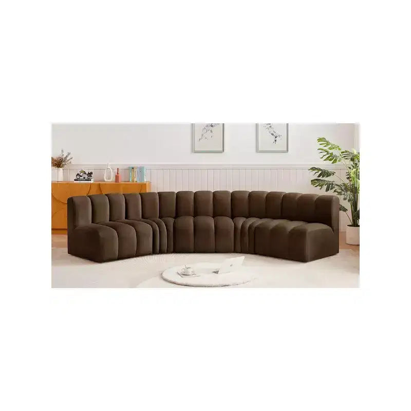 Canapé modulaire Arc Velvet