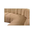 Canapé modulaire Arc Velvet