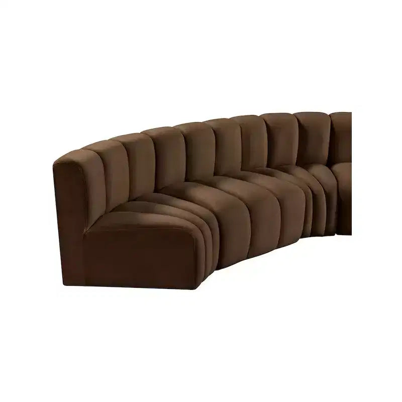 Canapé modulaire Arc Velvet