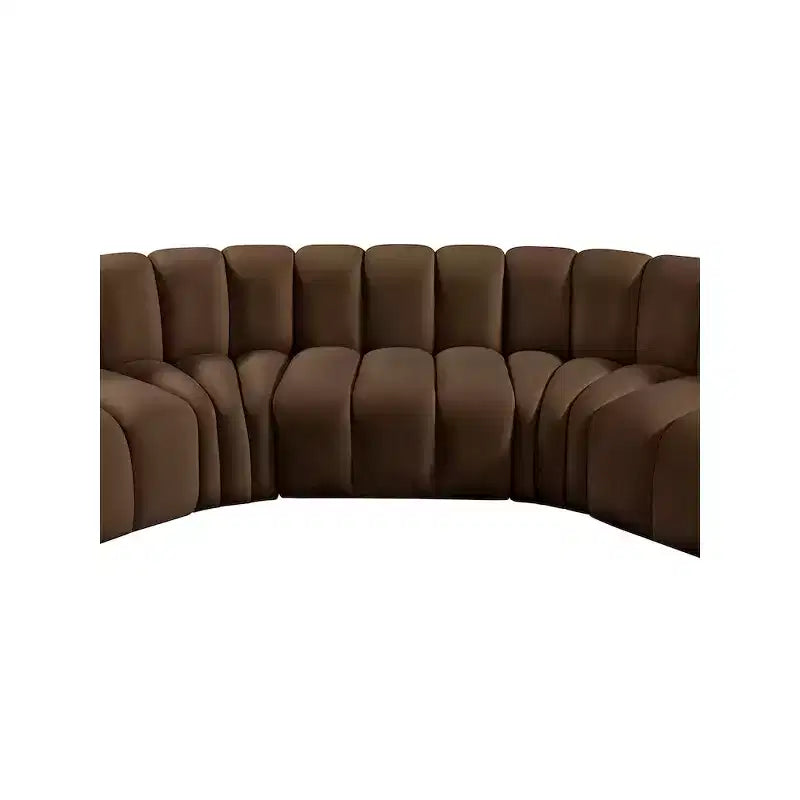 Canapé modulaire Arc Velvet