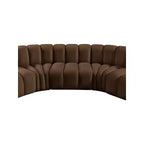 Canapé modulaire Arc Velvet