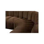 Canapé modulaire Arc Velvet
