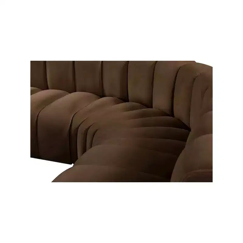 Canapé modulaire Arc Velvet