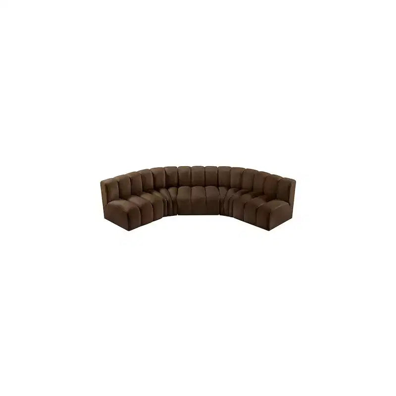 Canapé modulaire Arc Velvet