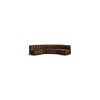 Meridian Furniture,Arc Velvet Modular Sofa