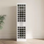 Armoire de rangement modulable, buffet, enfilade pour salon, chambre, bureau