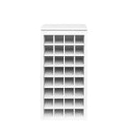 Armoire de rangement modulable, buffet, enfilade pour salon, chambre, bureau