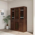 Armoire de rangement modulable, buffet, enfilade pour salon, chambre, bureau