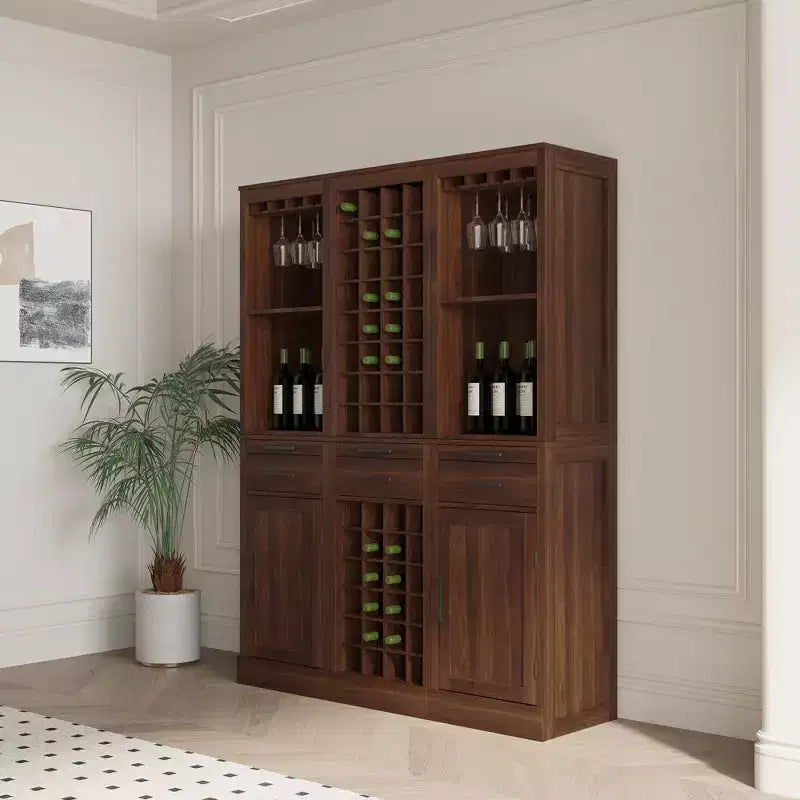 Armoire de rangement modulable, buffet, enfilade pour salon, chambre, bureau