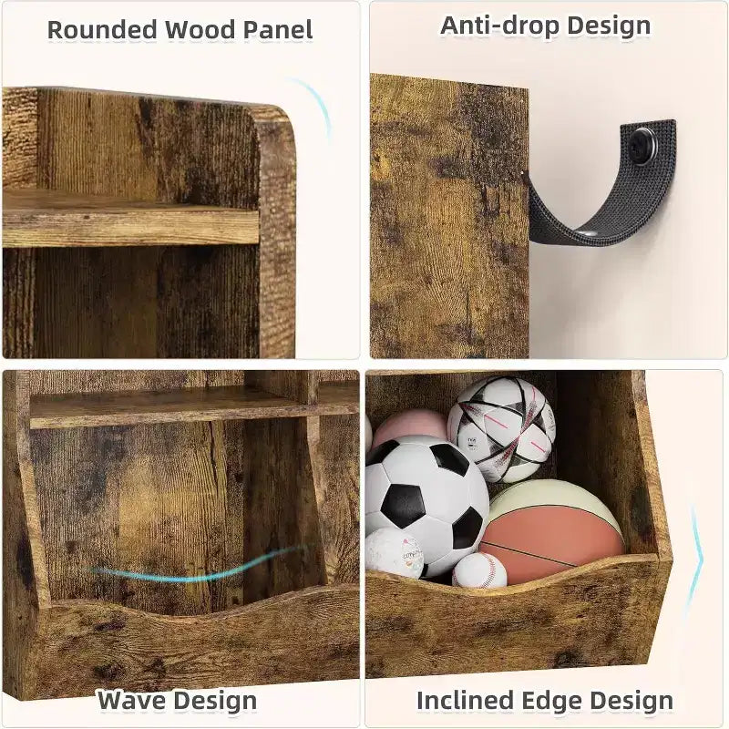 Étagère à Livres à 3 Niveaux et Armoire de Rangement de Jouets pour Enfants, Organisateur Multi-Cases pour Chambre, Salle de Jeux, Salles de Classe