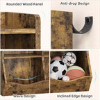 Étagère à Livres à 3 Niveaux et Armoire de Rangement de Jouets pour Enfants, Organisateur Multi-Cases pour Chambre, Salle de Jeux, Salles de Classe