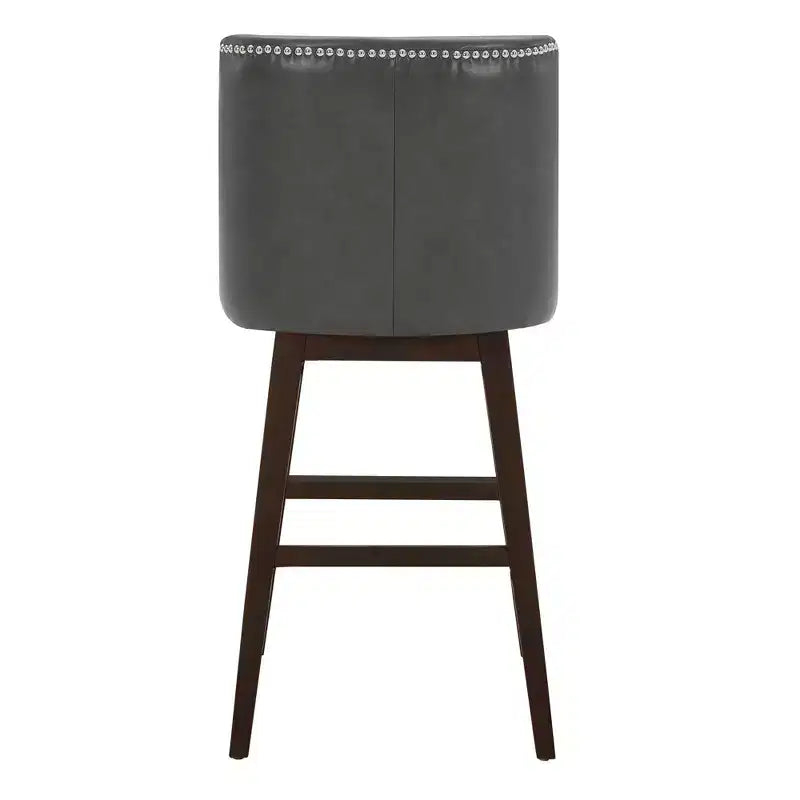 30 tabourets de bar pivotants rembourrés, hauteur bar