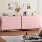 Commode de chambre à 8 tiroirs, Grande tour de rangement, Commode en bois avec 8 tiroirs de rangement pour chambre, Large avec organisateur de tiroirs