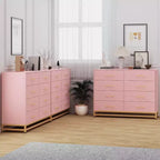 Commode de chambre à 8 tiroirs, Grande tour de rangement, Commode en bois avec 8 tiroirs de rangement pour chambre, Large avec organisateur de tiroirs