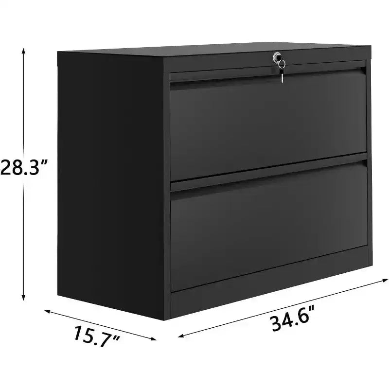 Armoire de rangement métallique haute de 180 cm avec portes et serrure, 4 étagères réglables, pieds réglables, pour garde-manger, garage, bureau, noir