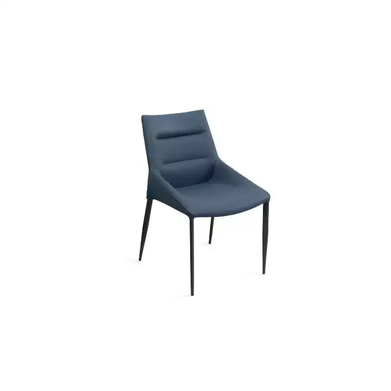 Chaise de salle à manger marron en similicuir de 71 cm pour un style de vie moderne et élégant