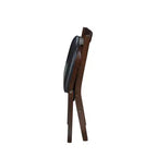 Chaise Pliante School House Marron Espresso