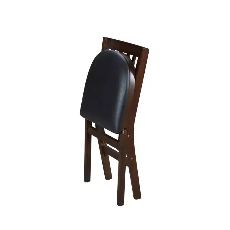 Chaise Pliante School House Marron Espresso