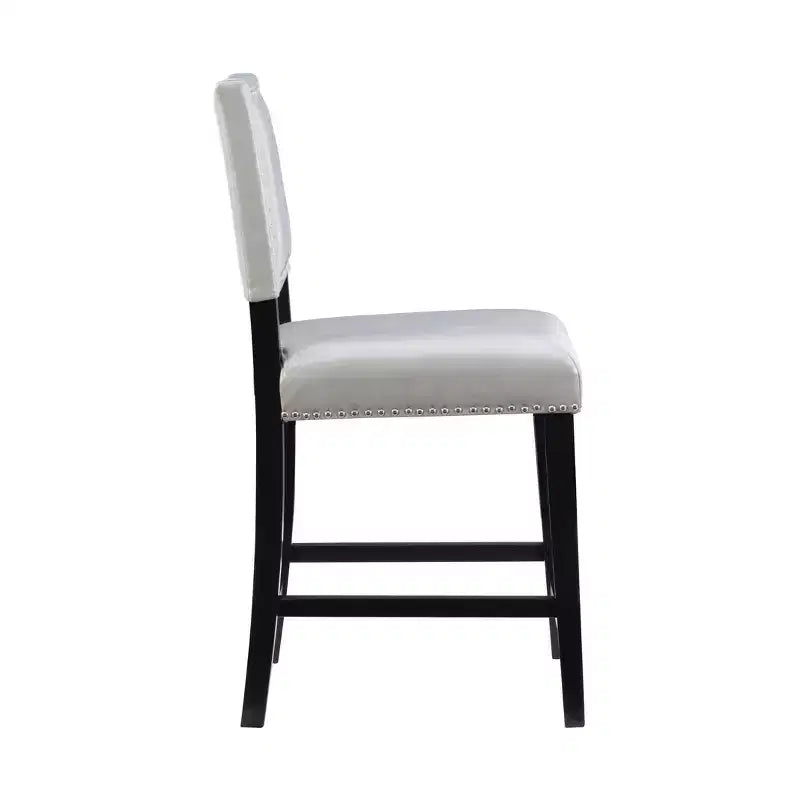 Tabouret de bar 24 po Brook à hauteur de comptoir